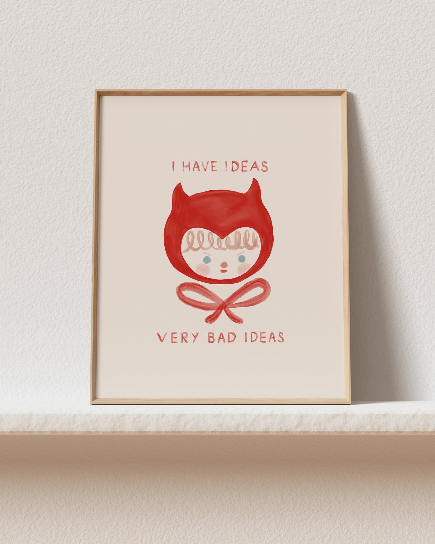 Very Bad Ideas
