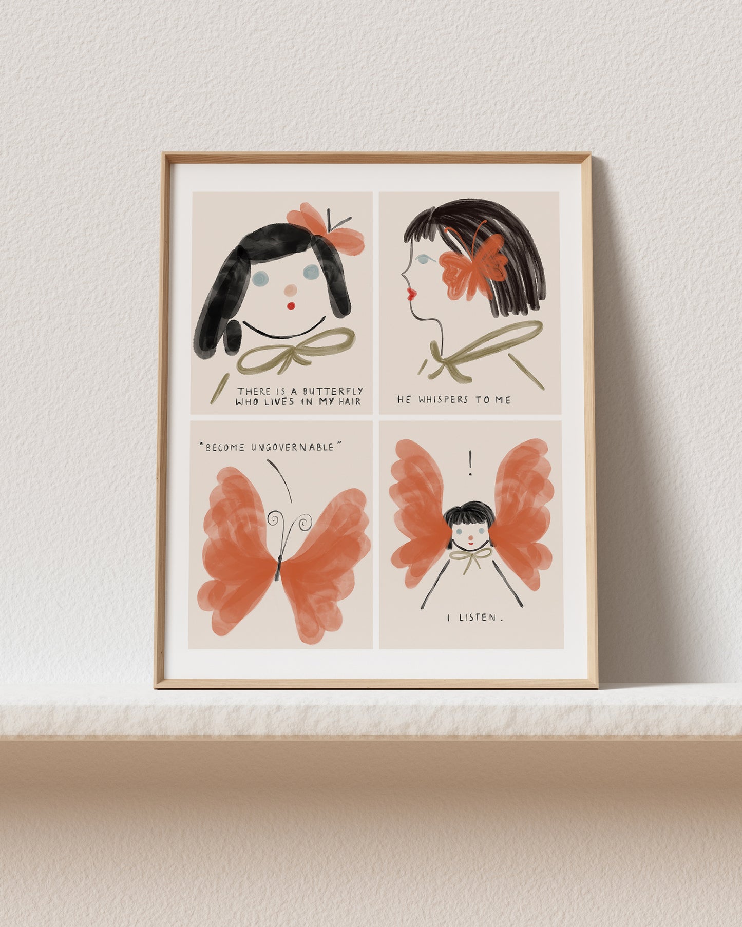 Butterfly Art Print
