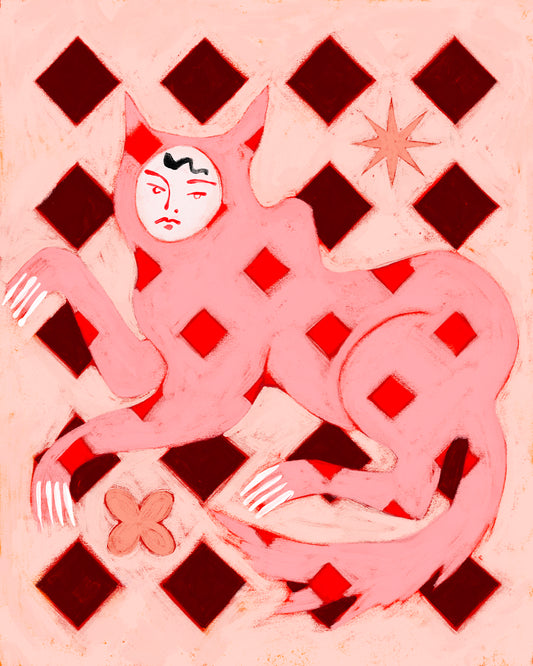 Diamonds Art Print