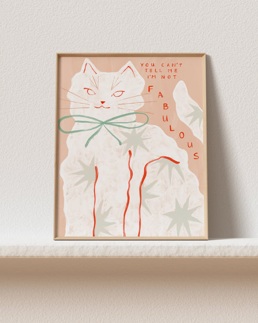 Fabulous Art Print