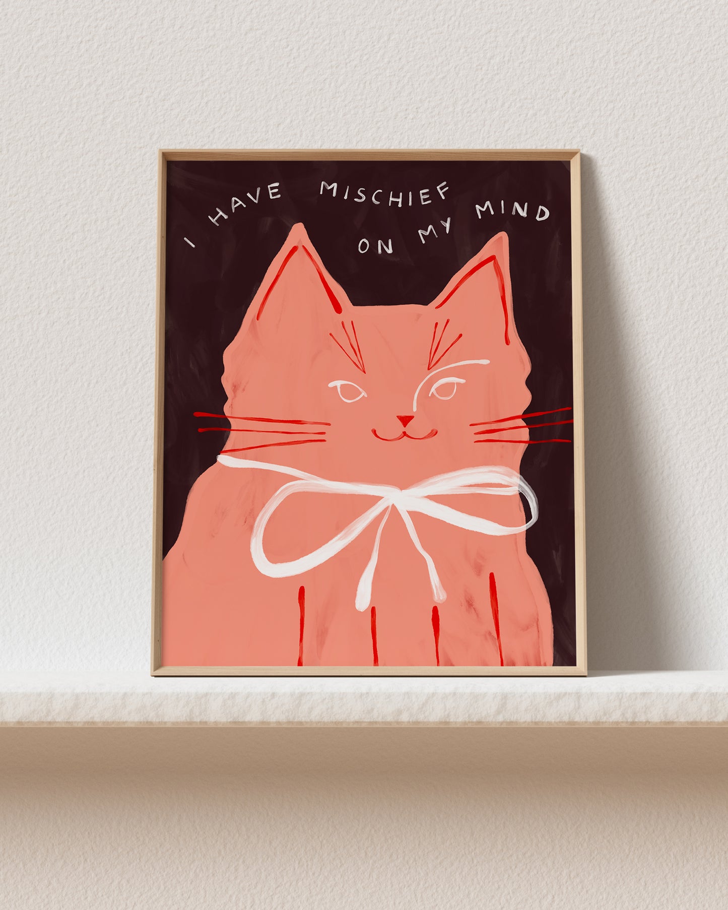 Mischief Art Print