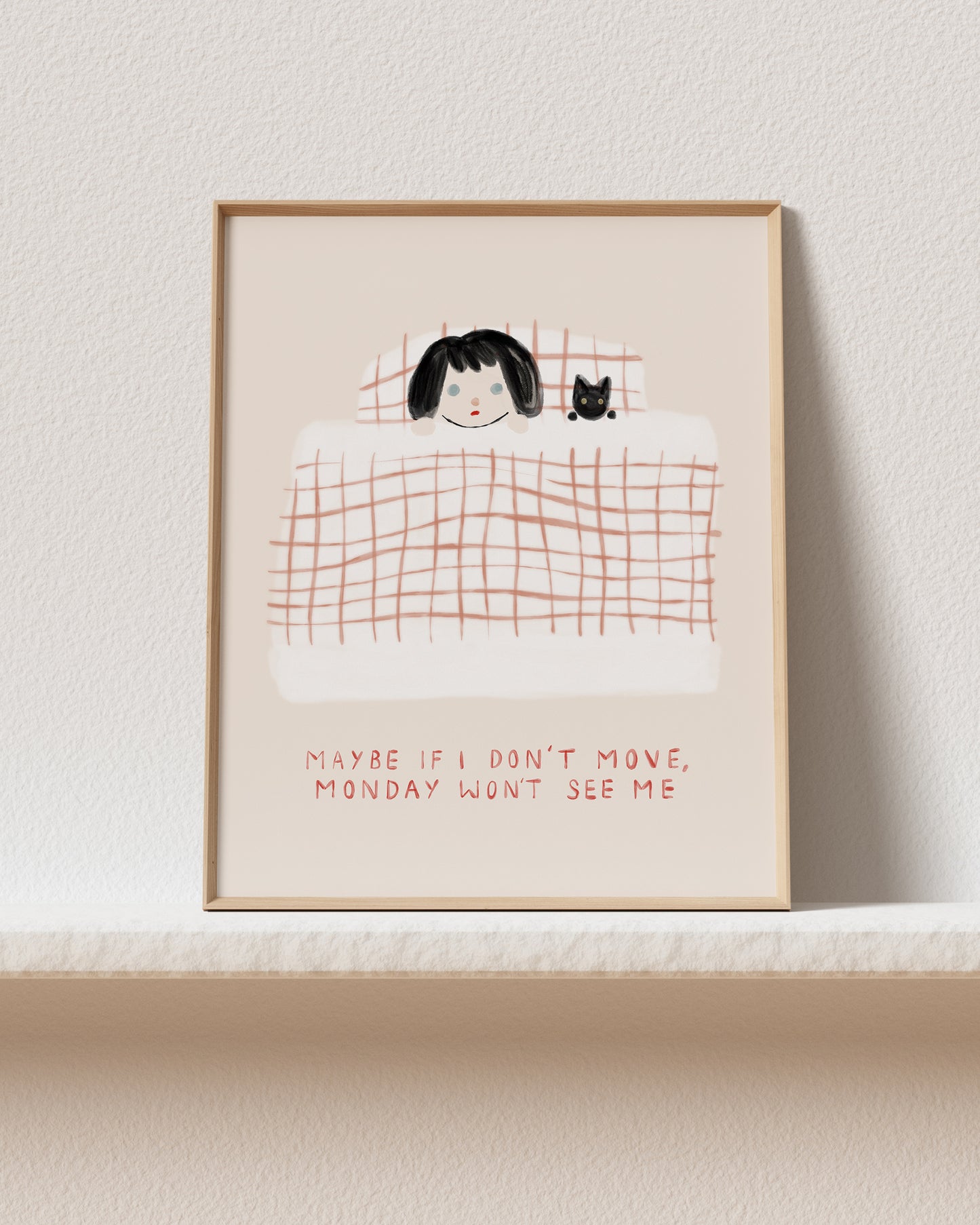 Monday Art Print
