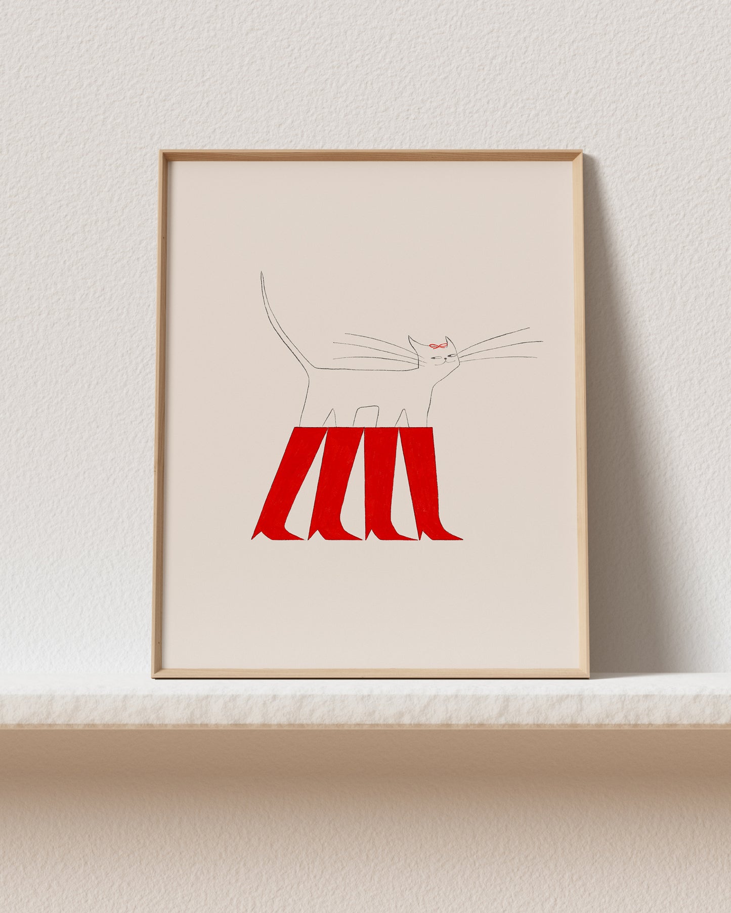 New Boots Art Print
