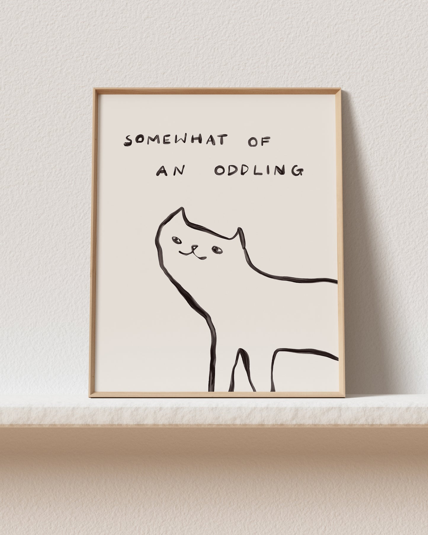Somewhat of an Oddling Art Print