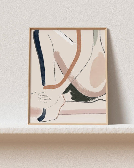 Phoebe Art Print