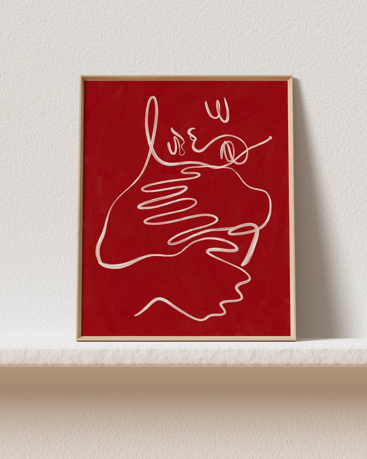 Rouge No.2 Art Print