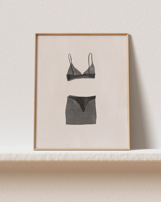 Delicates No.1 Art Print