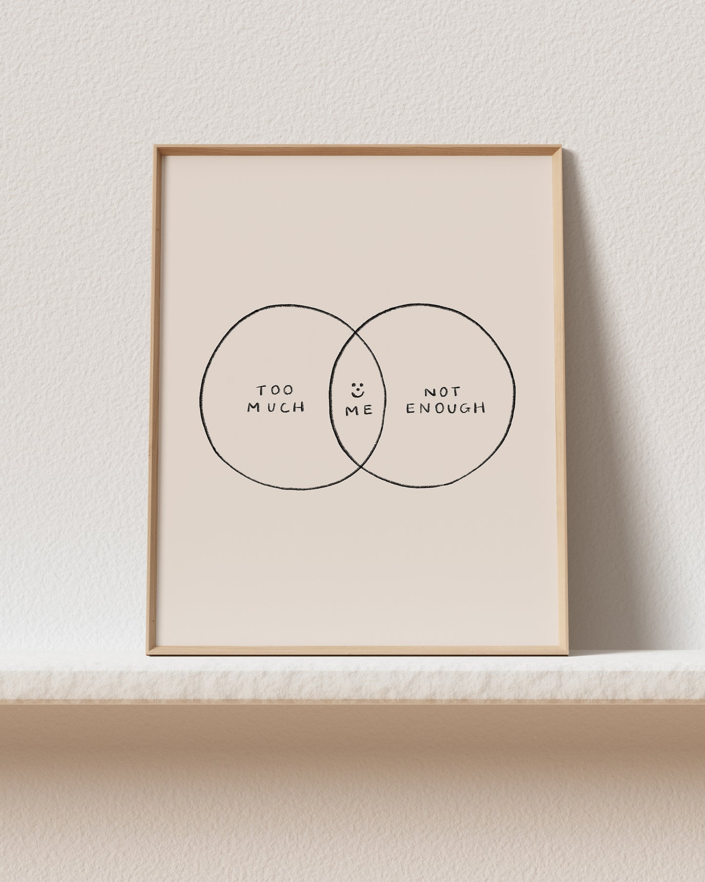 Too Much / Not Enough