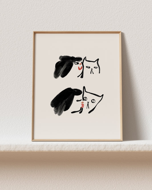 Unrequited Love Art Print