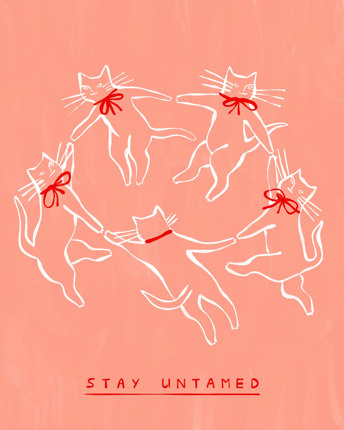 Stay Untamed - Pink