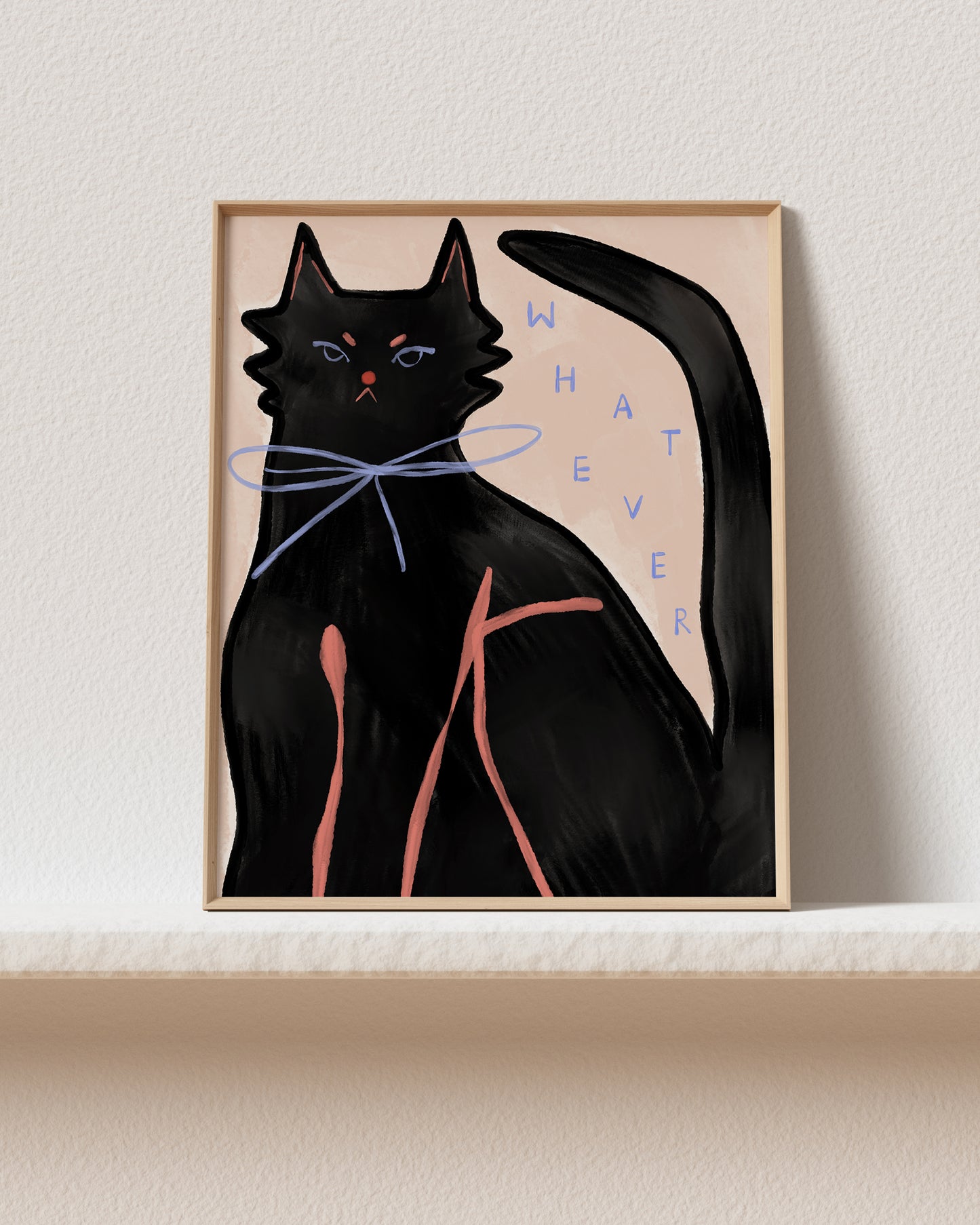Whatever Art Print