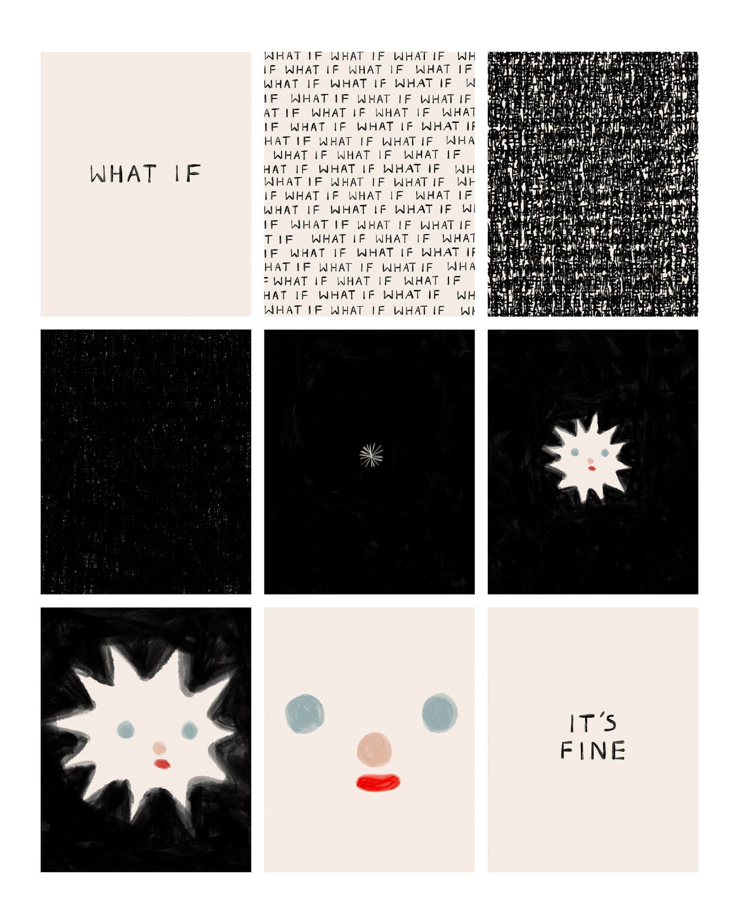 What if? It's fine