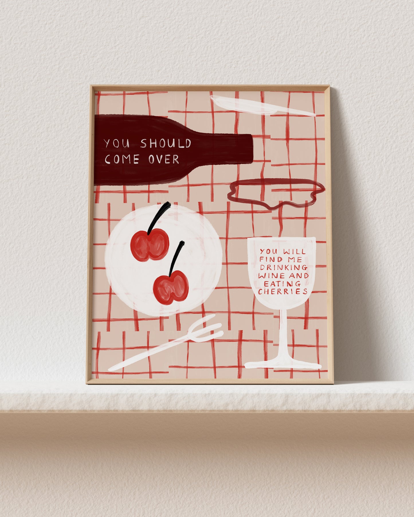 Wine & Cherries