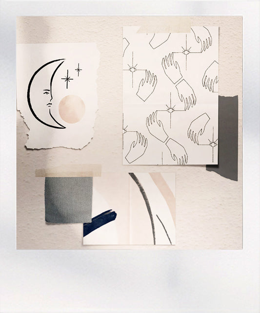 Keeping Busy During Lockdown - Mood Boards