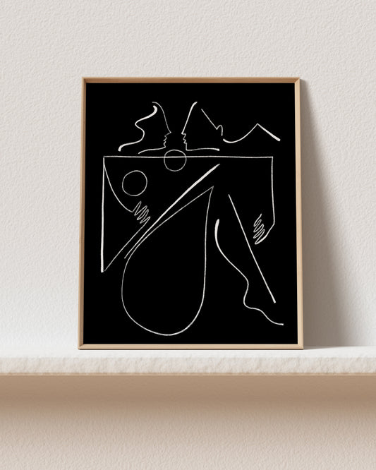 Embrace  Art Print