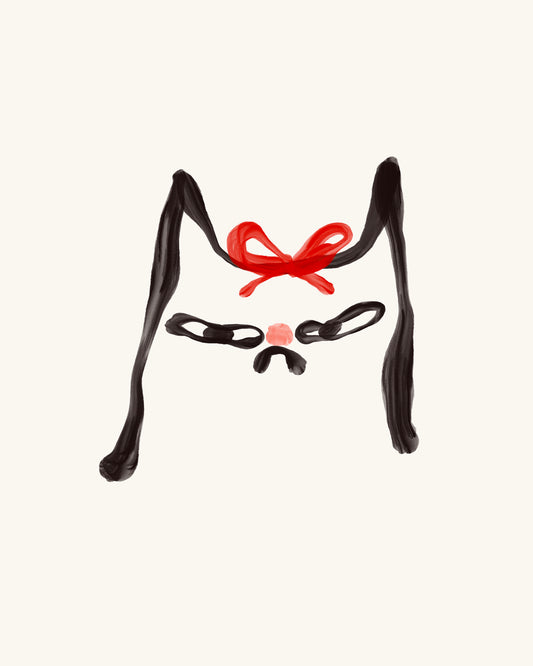 Cute But Grumpy Art Print