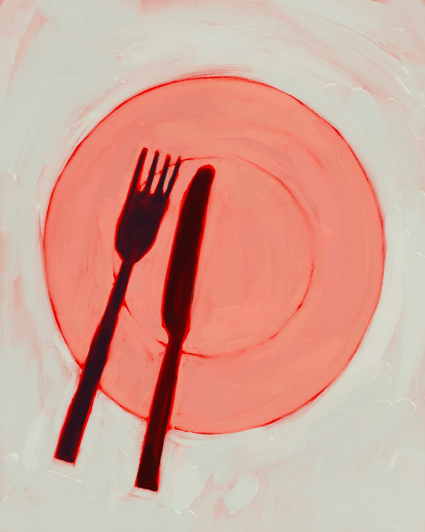 Plate Art Print
