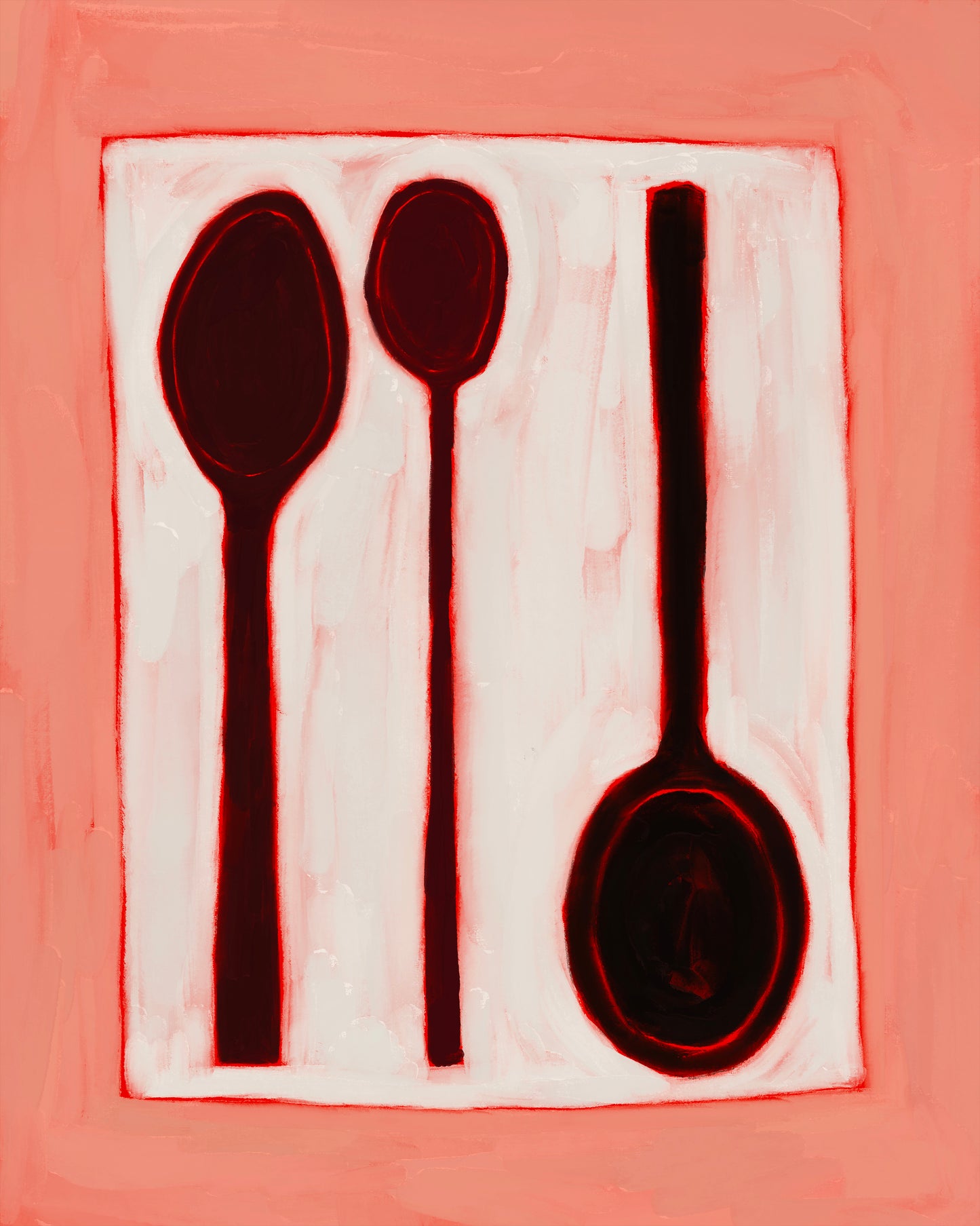 Spoons Art Print