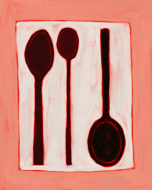 Spoons Art Print