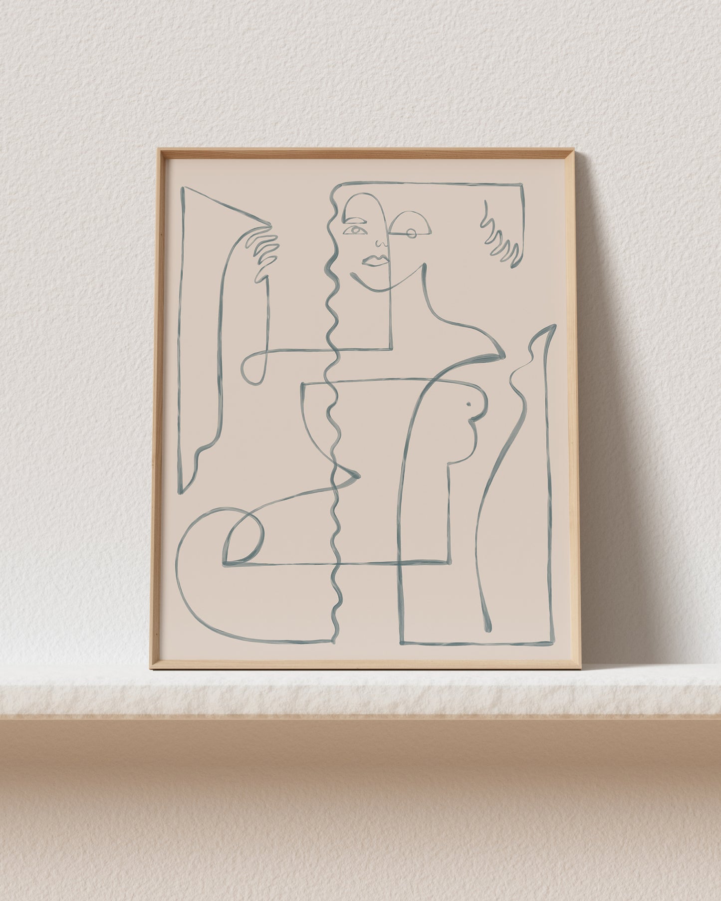 Misremembered Art Print