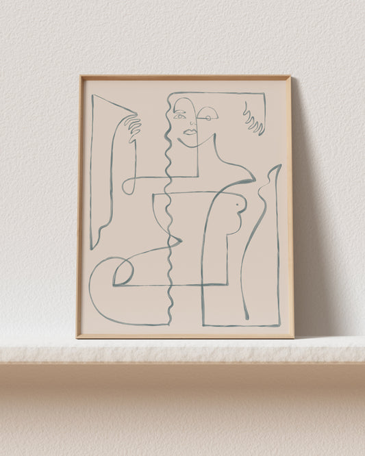 Misremembered Art Print