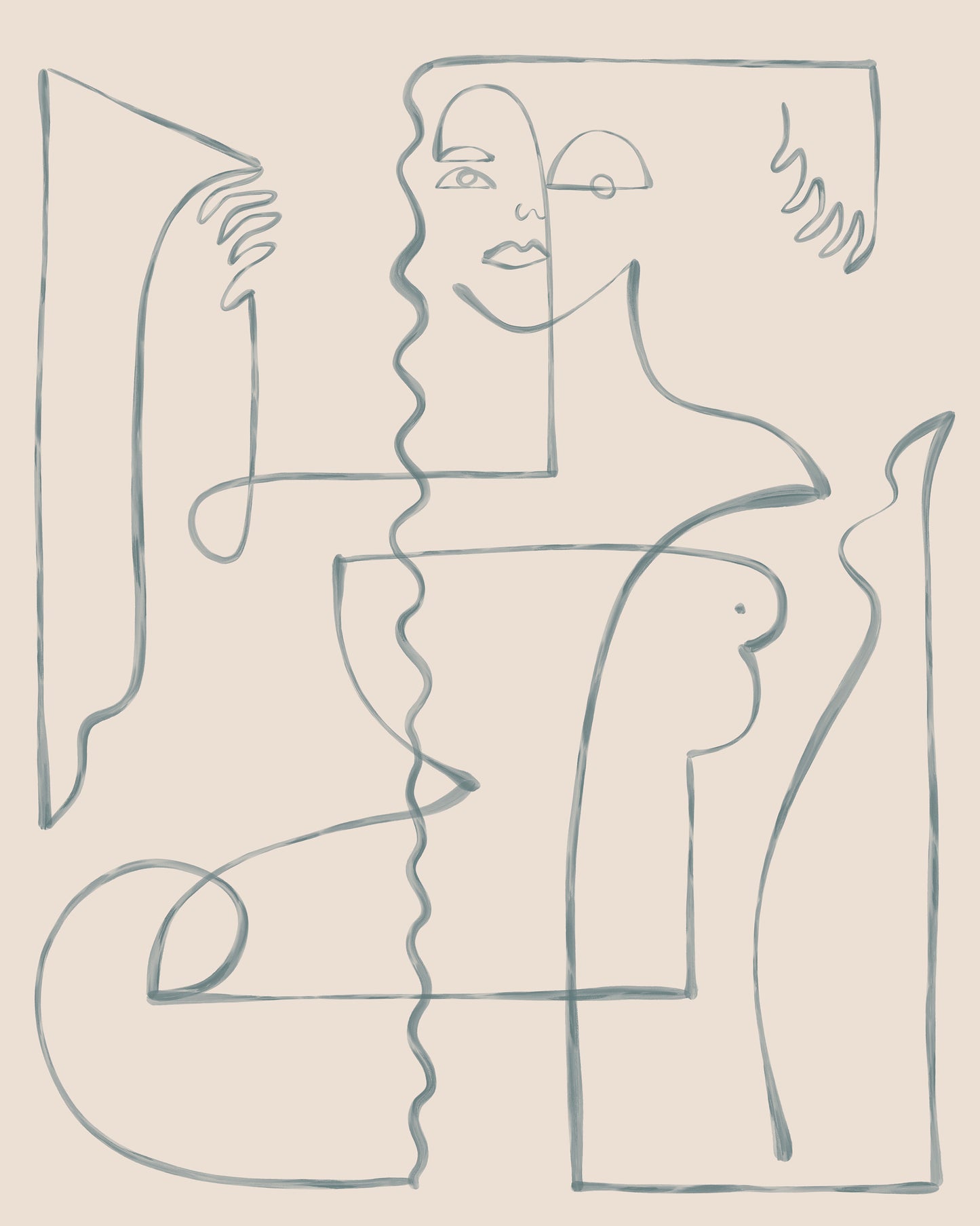 Misremembered Art Print