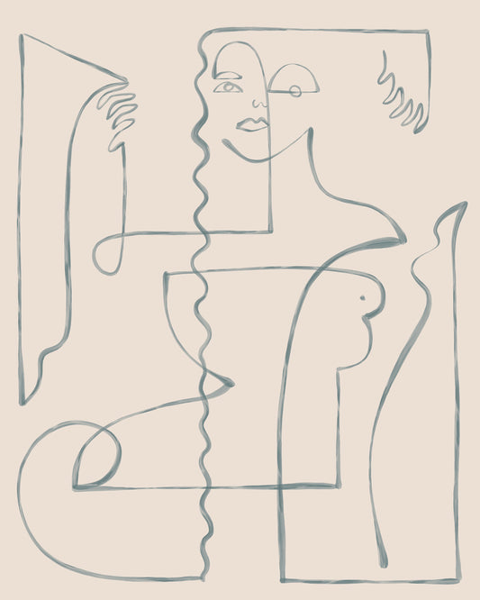 Misremembered Art Print