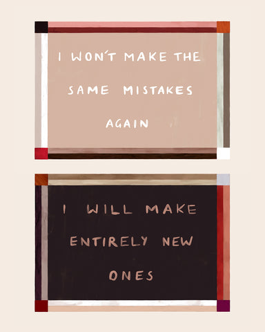 New Mistakes