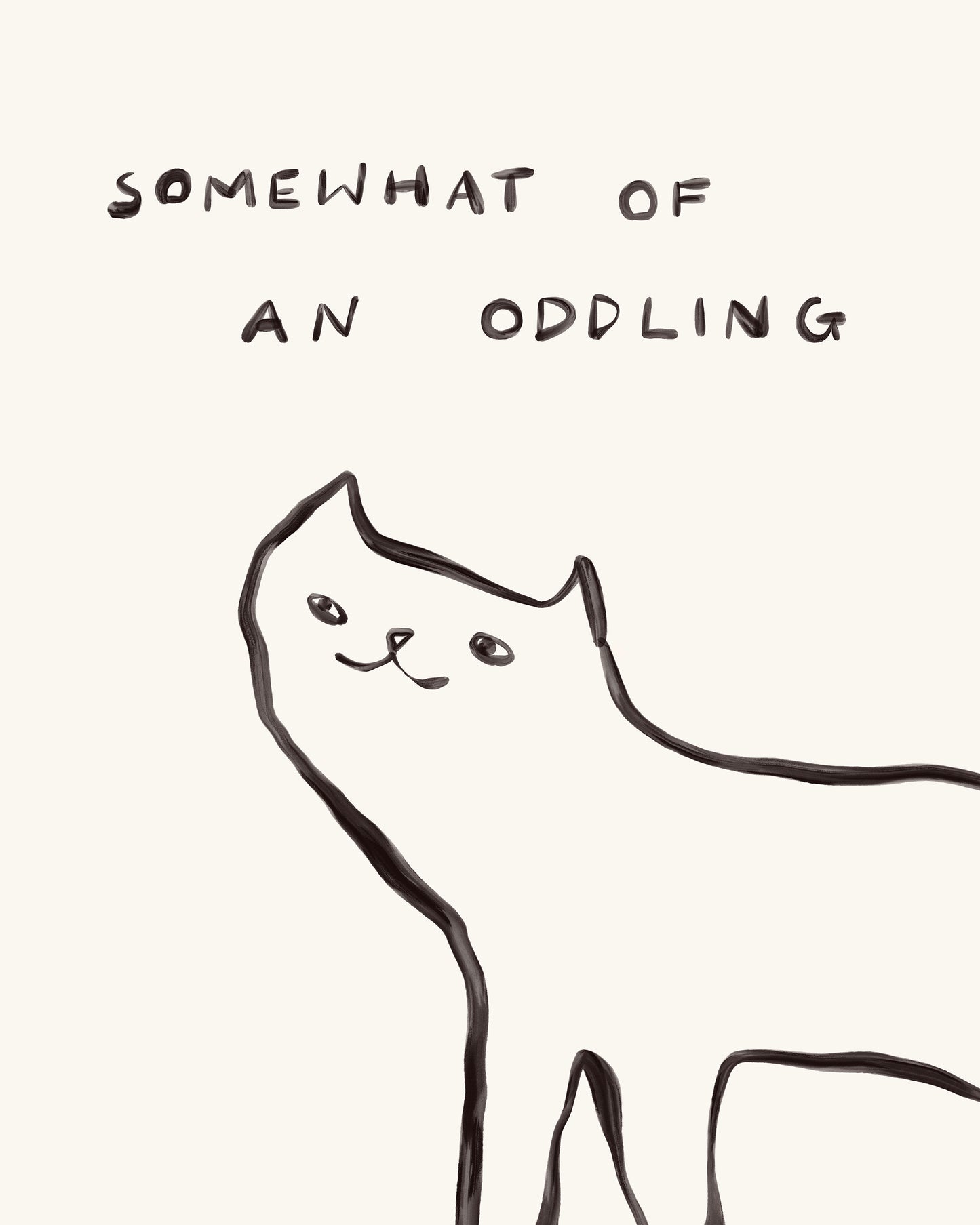 Somewhat of an Oddling Art Print