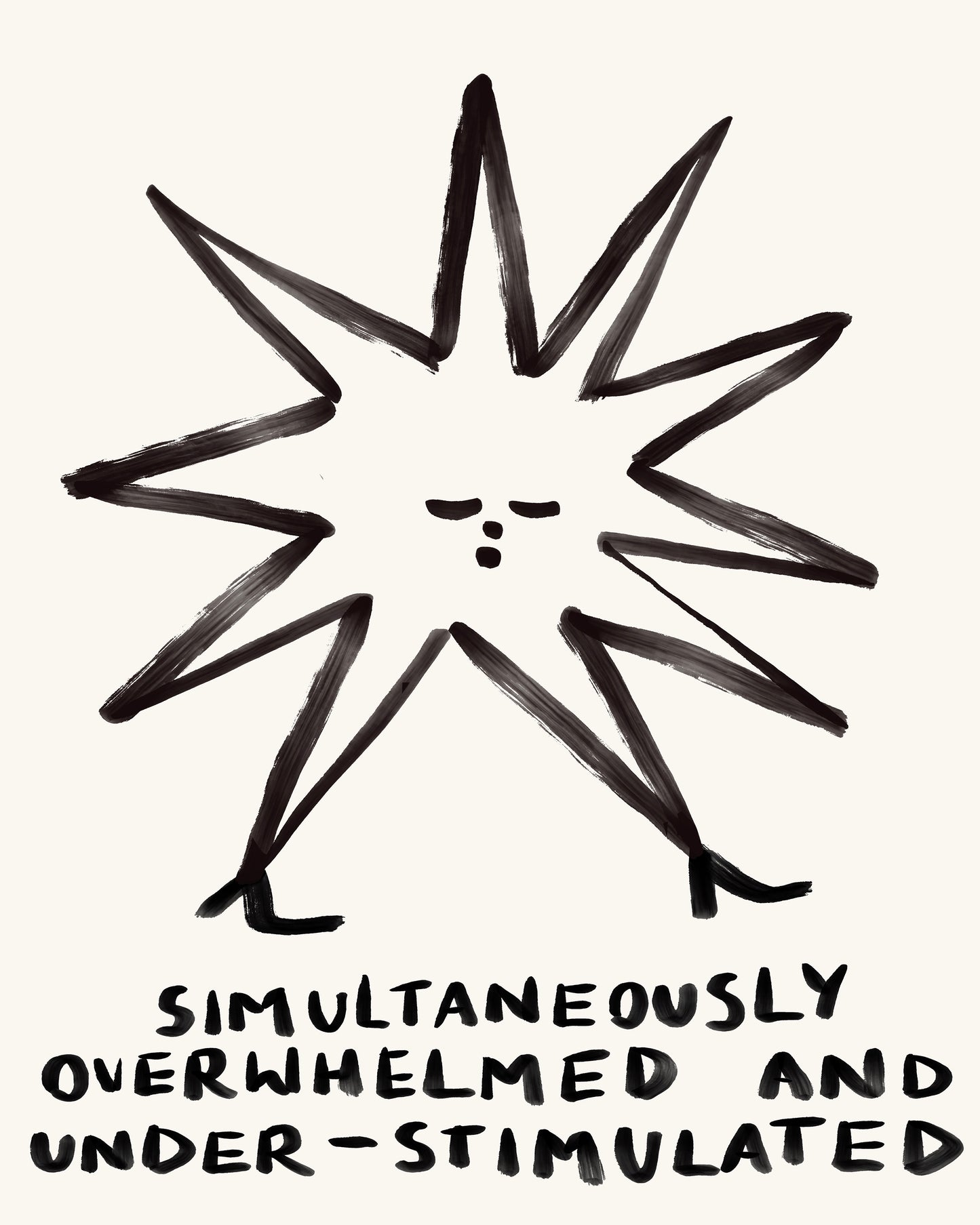 Overwhelmed & Under-Stimulated