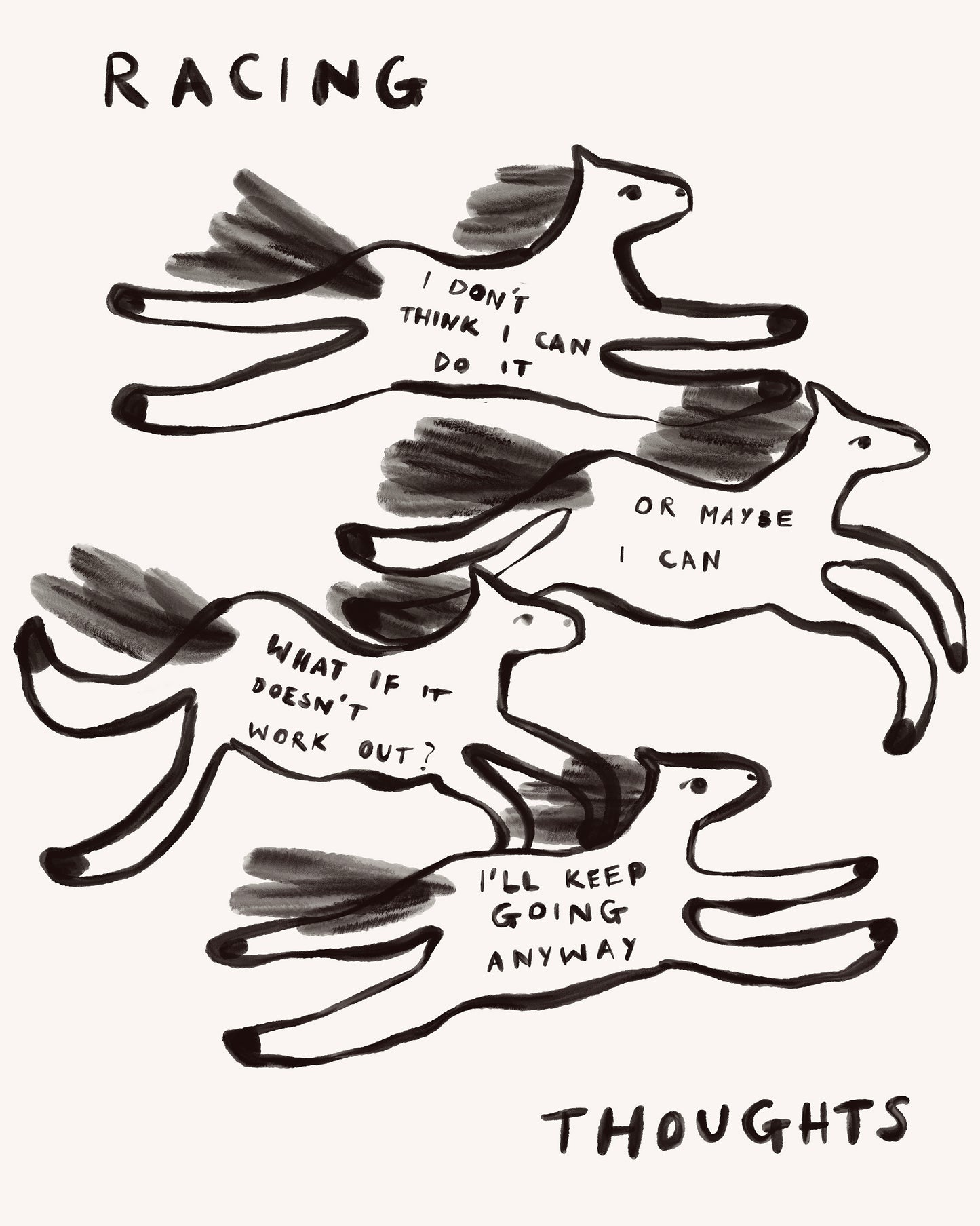 Racing Thoughts