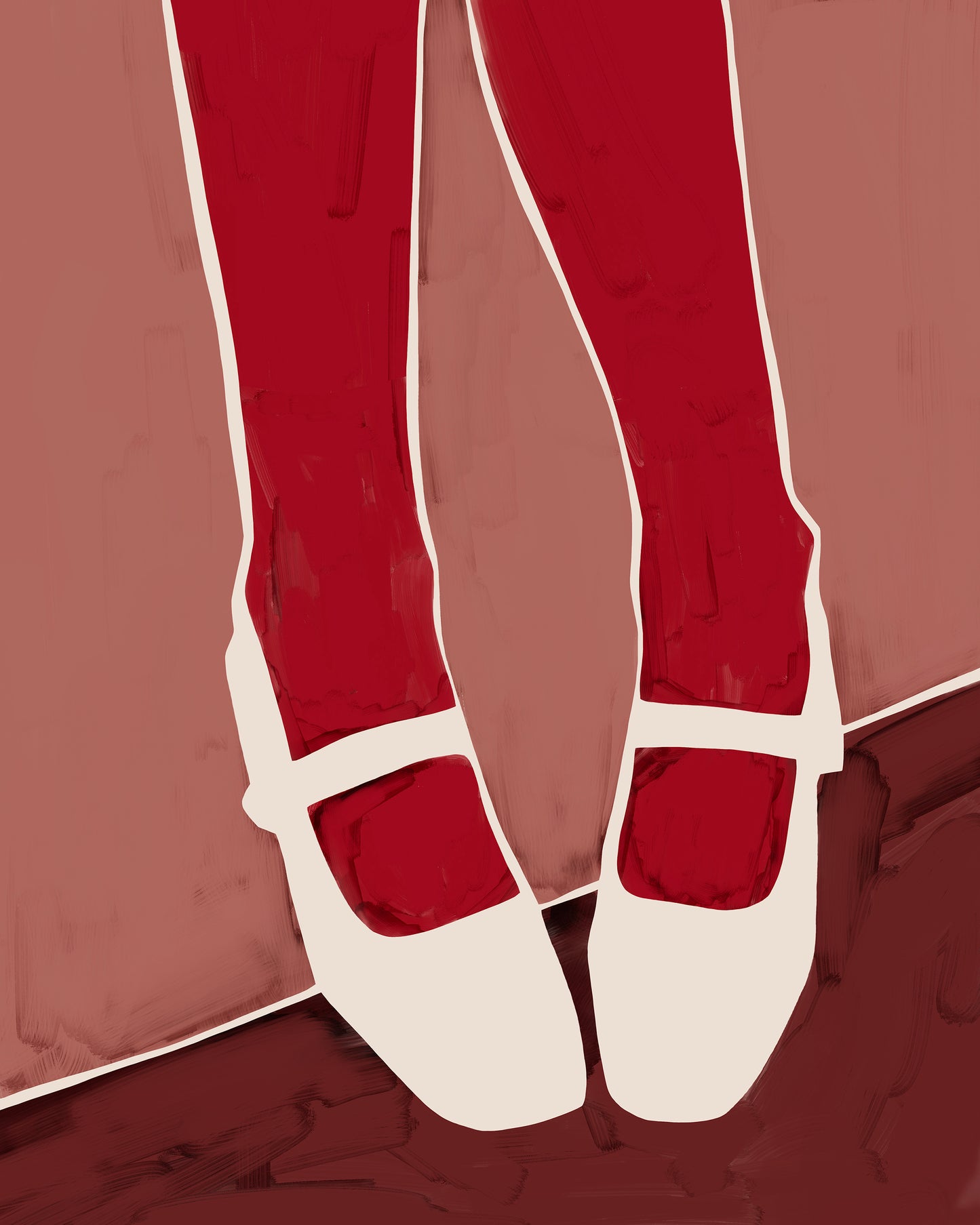 Red Stockings