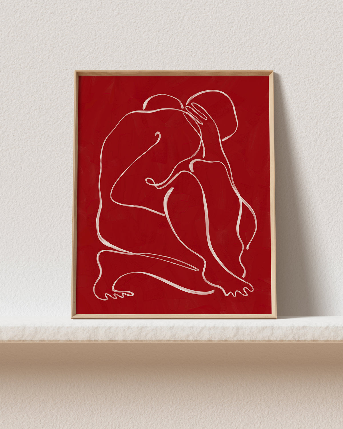 Rouge No.1  Art Print