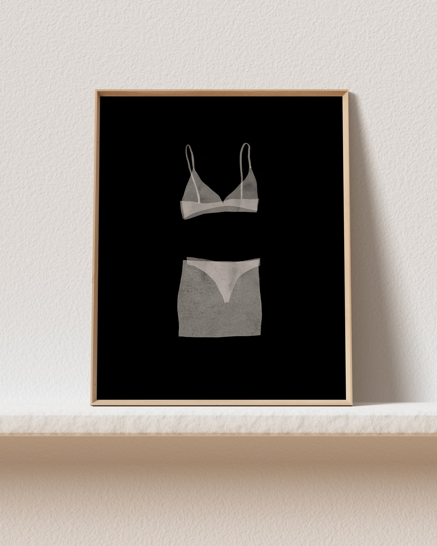 Delicates No.2 Art Print