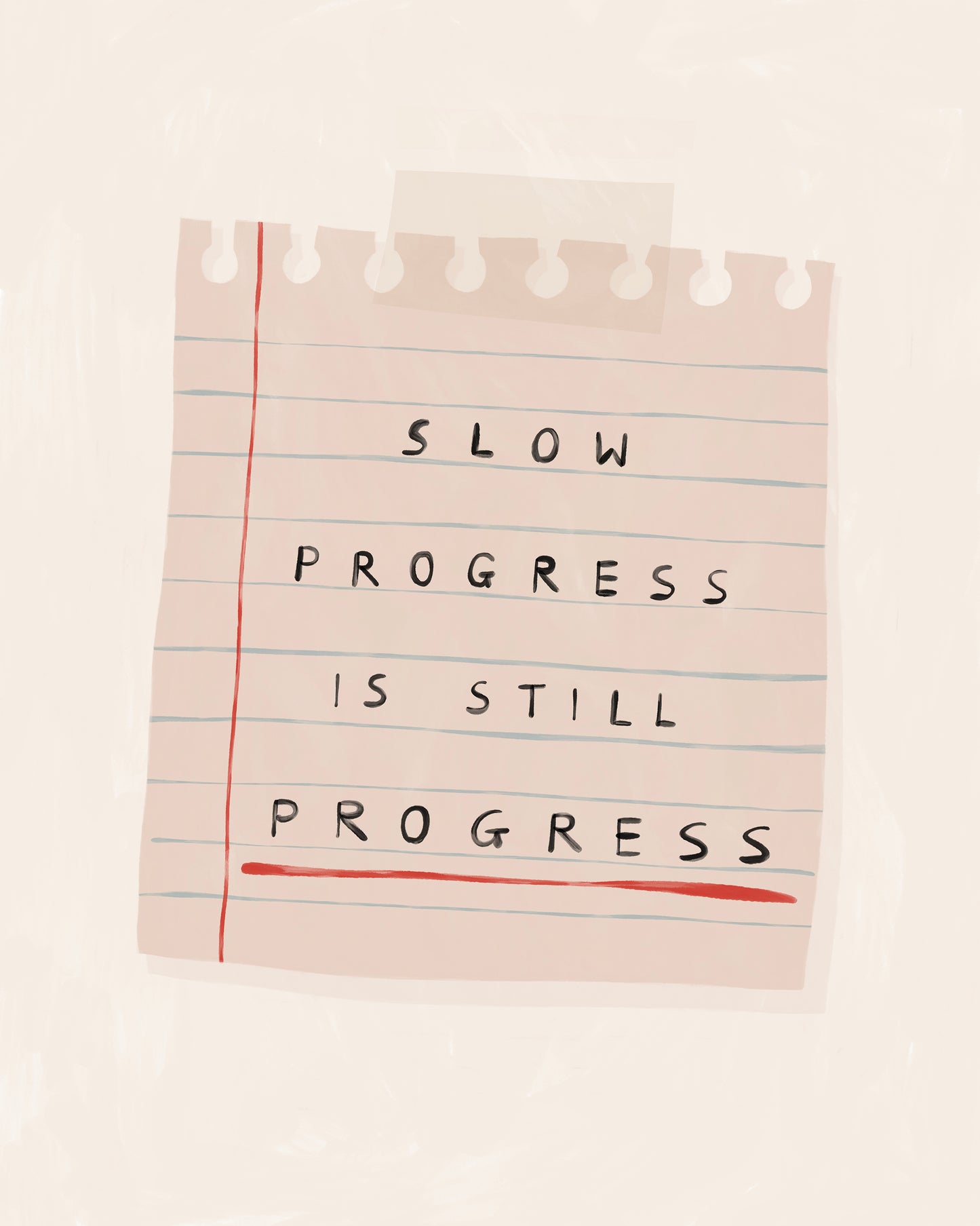 Slow Progress