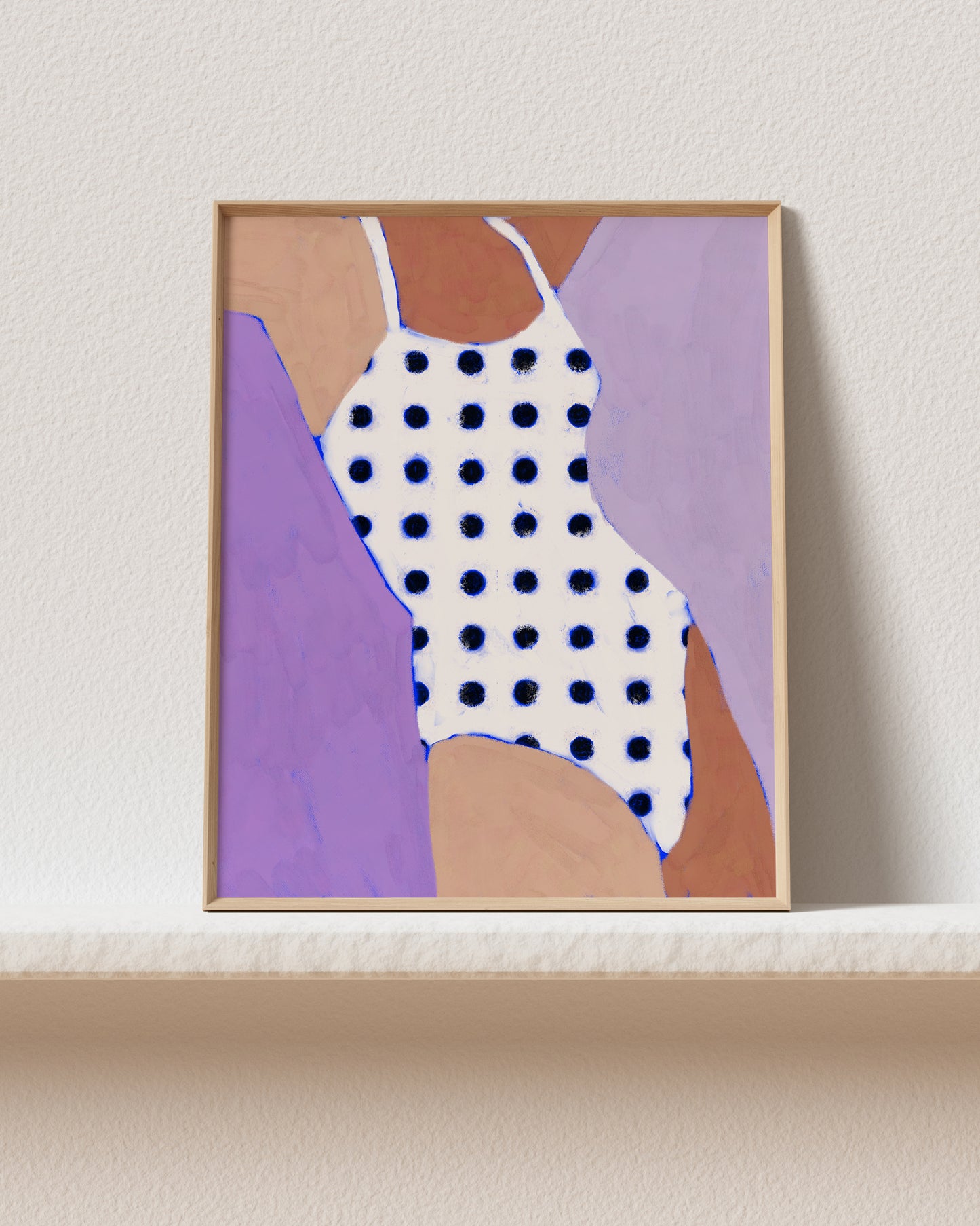 Swimsuit No.1 Art Print
