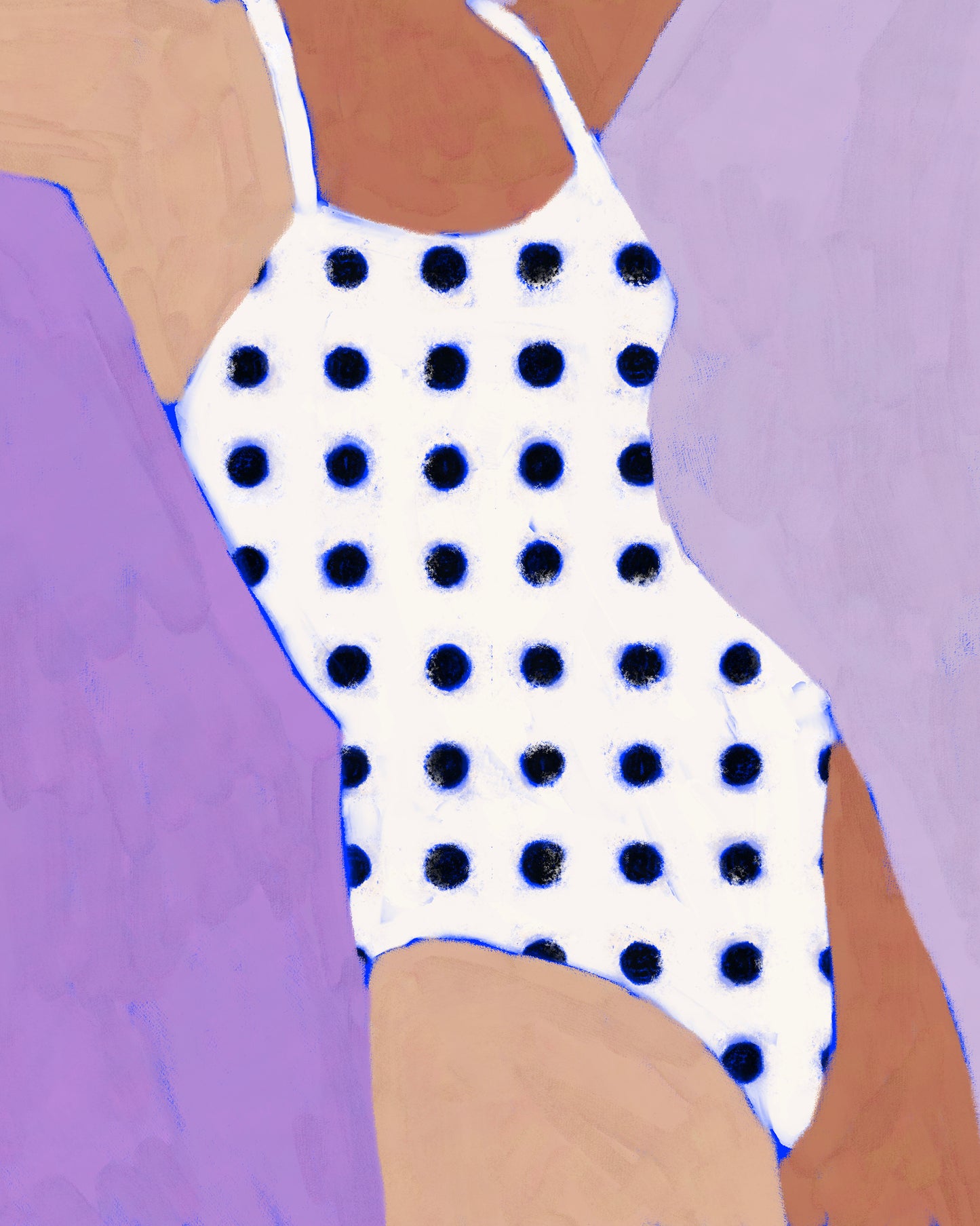 Swimsuit No.1 Art Print
