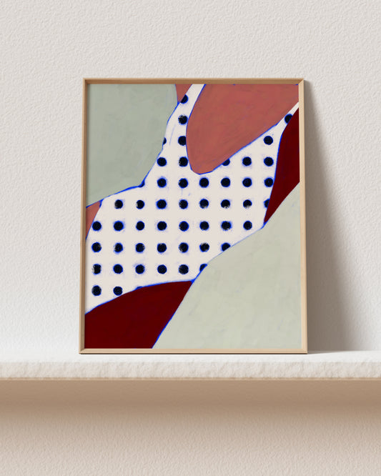 Swimsuit No.2 Art Print