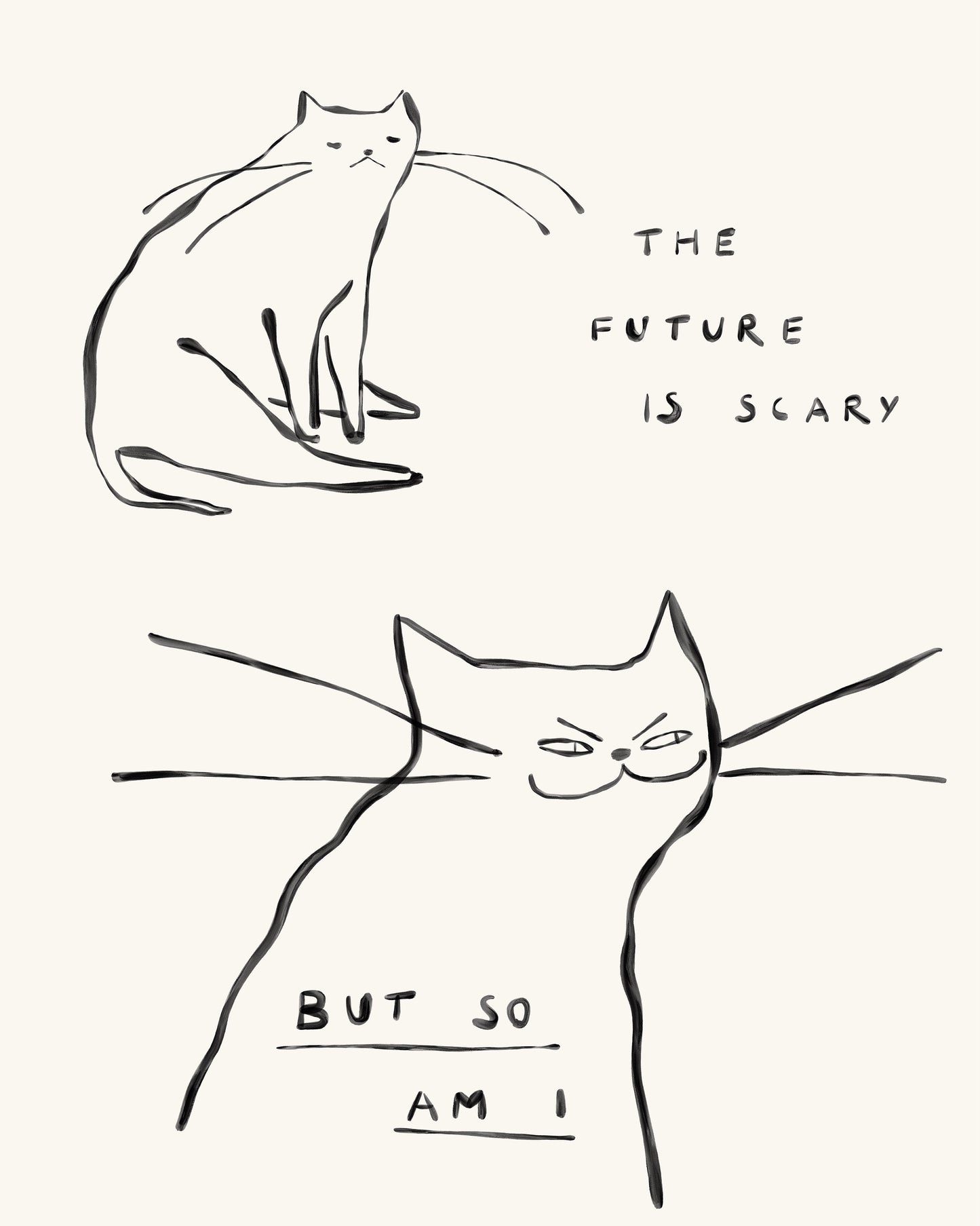 The Future is Scary (Light)