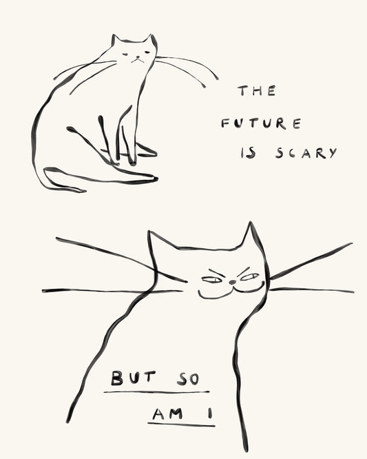 The Future Is Scary