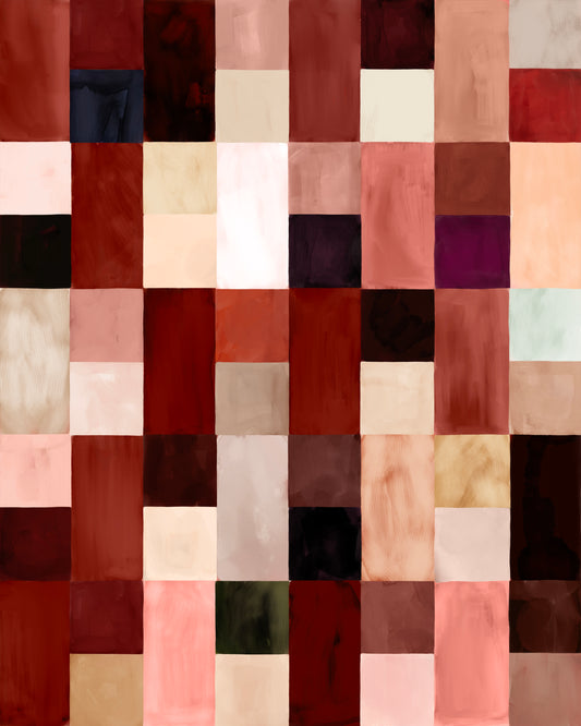 Sunset Mosaic
