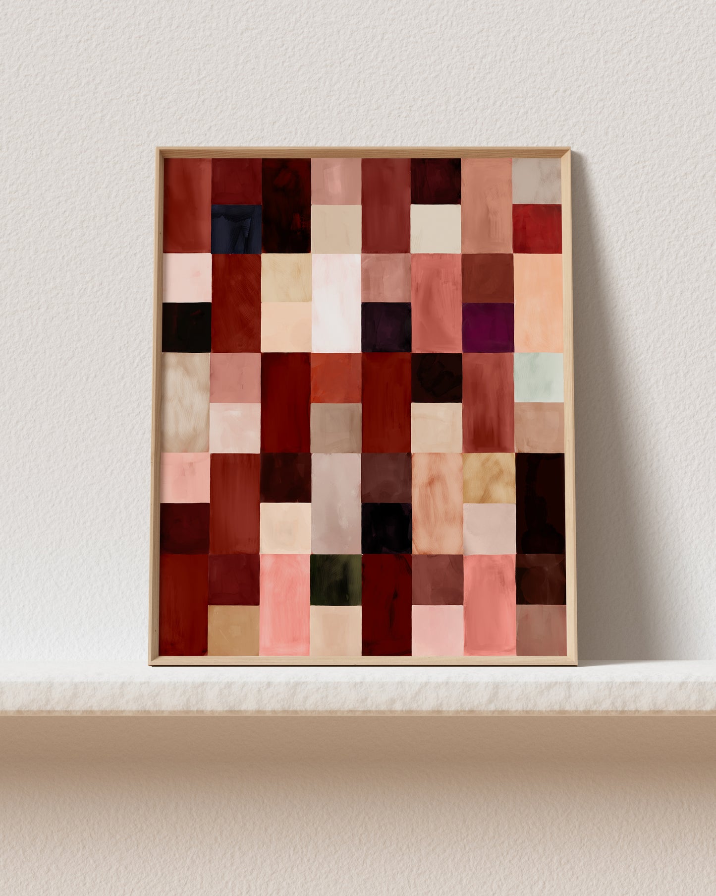 Sunset Mosaic