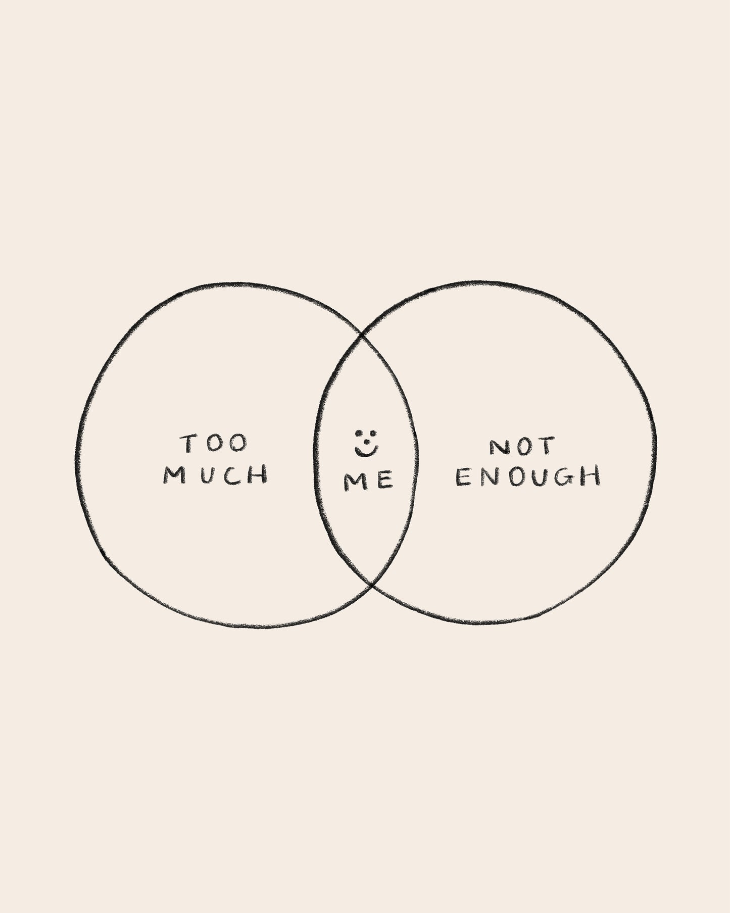 Too Much / Not Enough