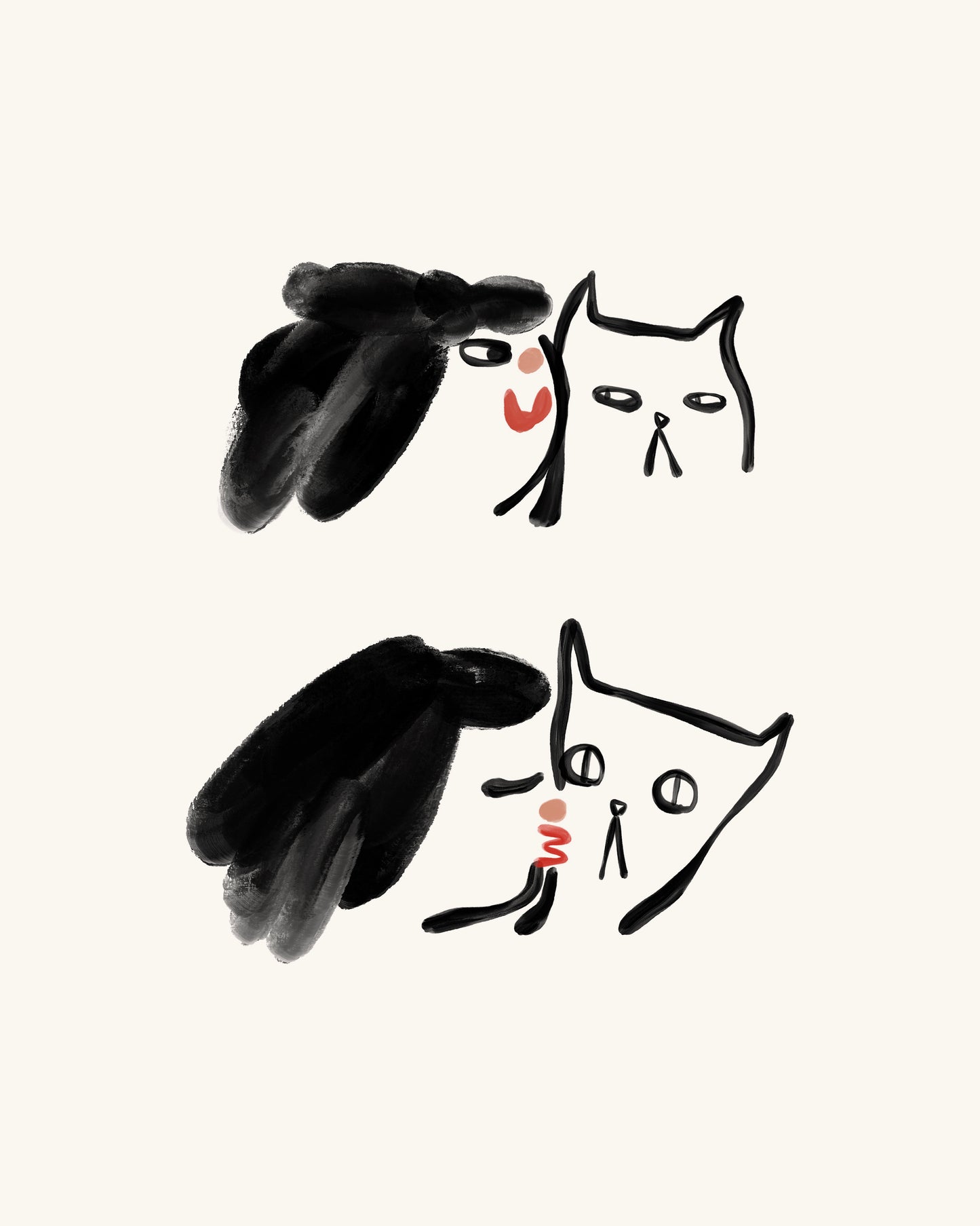 Unrequited Love Art Print