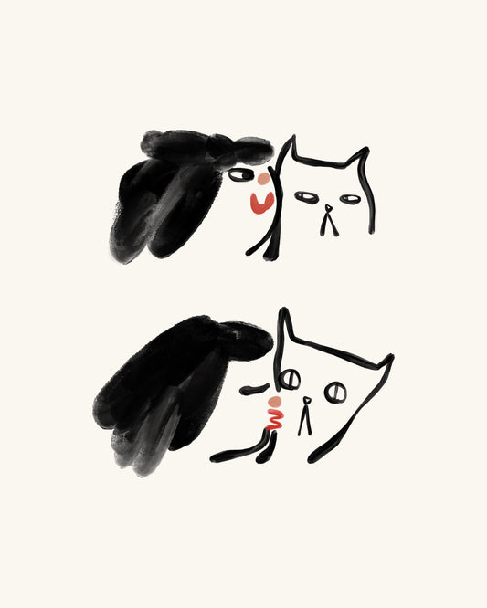 Unrequited Love Art Print