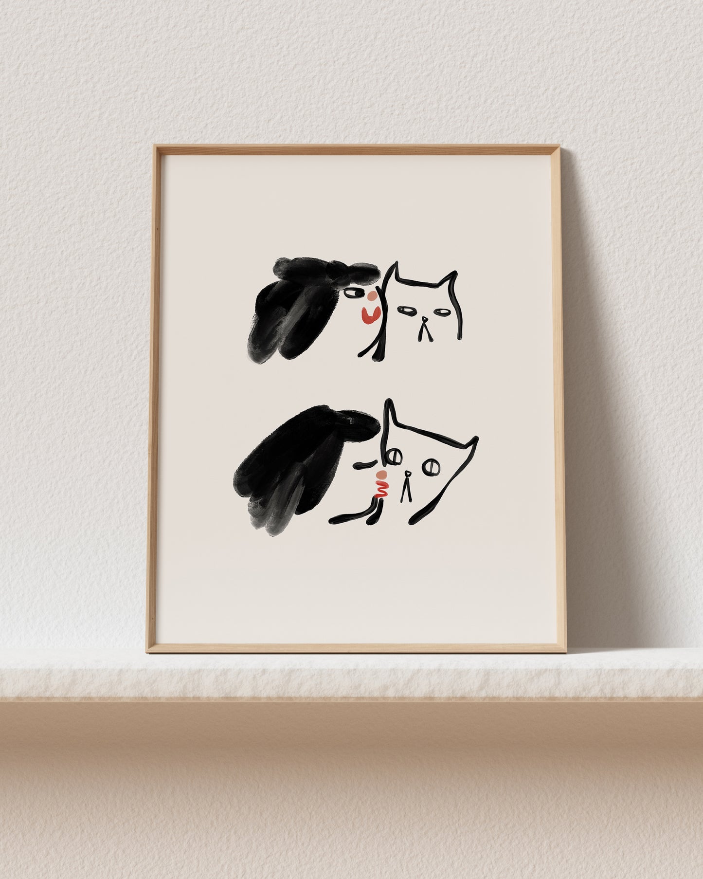 Unrequited Love Art Print