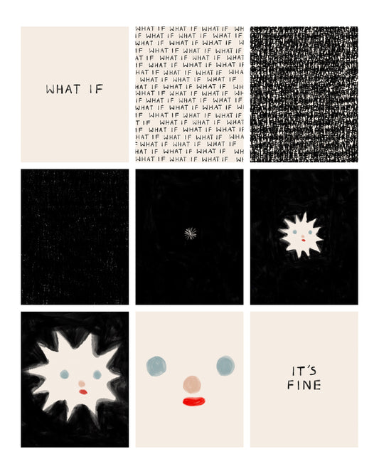 What if? It's fine